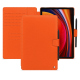 Custodia in pelle Samsung Galaxy Tab S9 - Orange fluo ( Pantone #ff5406 ) 