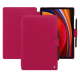 Capa em pele Samsung Galaxy Tab S9 - Rose fluo ( Pantone #ff16b4 ) 