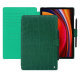 Funda de piel Samsung Galaxy Tab S9 - Crocodile pino ( Pantone #173F35 ) 
