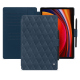 Funda de piel Samsung Galaxy Tab S9 - Jean vintage - Couture ( Pantone #2f414f  ) 