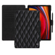 Capa em pele Samsung Galaxy Tab S9 - Onyx - Couture ( Noir / Black ) 