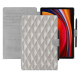 Custodia in pelle Samsung Galaxy Tab S9 - Platinium - Couture ( Pantone 877C ) 