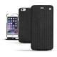 Capa em pele Apple iPhone 6S - Abaca nero
