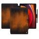 Capa em pele Samsung Galaxy Tab S9 - Marron Patine