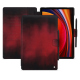 가죽 커버 Samsung Galaxy Tab S9 - Rouge Patine