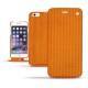 Custodia in pelle Apple iPhone 6S - Abaca arancio