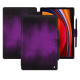 Lederschutzhülle Samsung Galaxy Tab S9 - Violet Patine