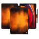 Custodia in pelle Samsung Galaxy Tab S9 - Fauve Patine