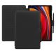 Samsung Galaxy Tab S9 leather case - Noir PU ( Black ) 
