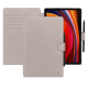 Capa em pele Samsung Galaxy Tab S9 - Taupe innocent ( Pantone #d6d2c4 ) 