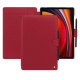 Capa em pele Samsung Galaxy Tab S9 - Rouge passion ( Pantone #a6192e ) 