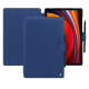 Capa em pele Samsung Galaxy Tab S9 - Bleu frisson ( Pantone #29588c ) 