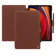Capa em pele Samsung Galaxy Tab S9 - Marron délicat ( Pantone #95614d) 