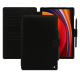Housse cuir Samsung Galaxy Tab S9 - Noir Veggie ( Noir / Black) 