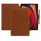 Housse cuir Samsung Galaxy Tab S9 - Marron Veggie ( Pantone #95614d ) 