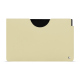 Capa em pele Samsung Galaxy Tab S9 - Beige ( Nappa - Pantone #ceb888 ) 
