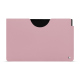 Samsung Galaxy Tab S9 leather pouch - Rose ( Nappa - Pantone #efbae1 ) 