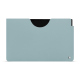 Samsung Galaxy Tab S9 leather pouch - Bleu ciel ( Nappa - Pantone #abcae9 ) 