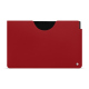 Lederschutzhülle Samsung Galaxy Tab S9 - Rouge ( Nappa - Pantone #d50032 ) 