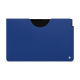 Custodia in pelle Samsung Galaxy Tab S9 - Bleu océan ( Nappa - Pantone #15458a) 