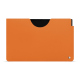 Samsung Galaxy Tab S9 leather pouch - Orange ( Nappa - Pantone #ff9351 ) 