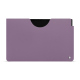 Funda de piel Samsung Galaxy Tab S9 - Lilas ( Nappa - Pantone #b9a3e3 ) 