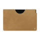Funda de piel Samsung Galaxy Tab S9 - Sable vintage ( Pantone #9b7340 ) 