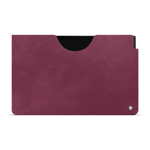 Die maßgeschneiderte Tasche für das Samsung Galaxy Tab S9.Prune vintage ( Pantone #612434 ) 