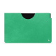 Capa em pele Samsung Galaxy Tab S9 - Menthe vintage ( Pantone #37b375 ) 