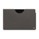 Capa em pele Samsung Galaxy Tab S9 - Anthracite ( Pantone #41403c ) 