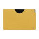 Samsung Galaxy Tab S9 leather pouch - Mimosa ( Pantone #b39437 ) 
