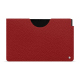 Samsung Galaxy Tab S9 leather pouch - Tomate ( Pantone #a61715 ) 