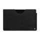 Samsung Galaxy Tab S9 leather pouch - Onyx ( Noir / Black ) 