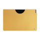 Pochette cuir Samsung Galaxy Tab S9 - Or Maïa ( Pantone 871C ) 