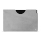 Pochette cuir Samsung Galaxy Tab S9 - Platinium ( Pantone 877C ) 