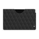 Capa em pele Samsung Galaxy Tab S9 - Noir - Couture ( Nappa - Black ) 