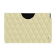 Custodia in pelle Samsung Galaxy Tab S9 - Beige - Couture ( Nappa - Pantone #ceb888 ) 