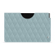 Funda de piel Samsung Galaxy Tab S9 - Bleu ciel - Couture ( Nappa - Pantone #abcae9 ) 
