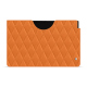 Custodia in pelle Samsung Galaxy Tab S9 - Orange - Couture ( Nappa - Pantone #ff9351 ) 