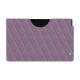 Capa em pele Samsung Galaxy Tab S9 - Lilas - Couture ( Nappa - Pantone #b9a3e3 ) 