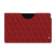 Custodia in pelle Samsung Galaxy Tab S9 - Tomate - Couture ( Pantone #a61715 )