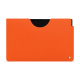 Lederschutzhülle Samsung Galaxy Tab S9 - Orange fluo ( Pantone #ff5406 ) 