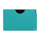 Capa em pele Samsung Galaxy Tab S9 - Bleu fluo