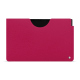 Capa em pele Samsung Galaxy Tab S9 - Rose fluo ( Pantone #ff16b4 ) 