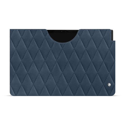 为三星Galaxy Tab S9量身定做的保护套Jean vintage - Couture ( Pantone #2f414f  ) 