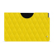 Lederschutzhülle Samsung Galaxy Tab S9 - Jaune fluo - Couture ( Pantone #c9ff57 ) 