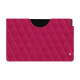 Capa em pele Samsung Galaxy Tab S9 - Rose fluo - Couture ( Pantone #ff16b4 ) 