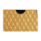 Lederschutzhülle Samsung Galaxy Tab S9 - Or Maïa - Couture ( Pantone 871C ) 
