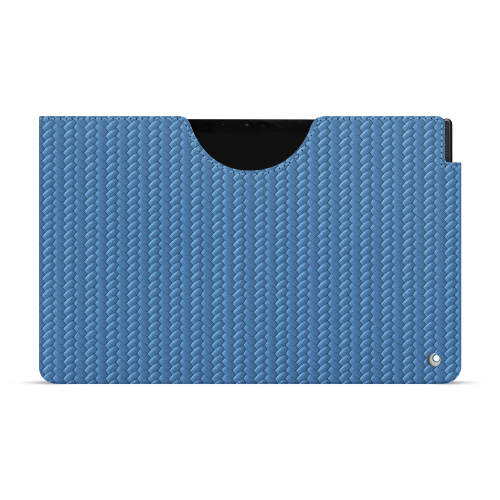 Die maßgeschneiderte Tasche für das Samsung Galaxy Tab S9.Abaca ishia ( Pantone #395775 ) 