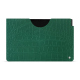Custodia in pelle Samsung Galaxy Tab S9 - Crocodile pino ( Pantone #173F35 ) 